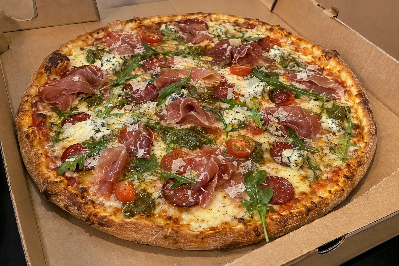 Pizza i Glostrup