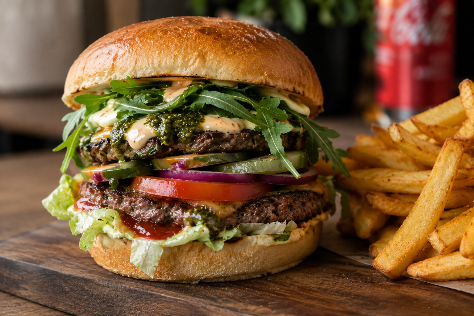 Burger i Glostrup